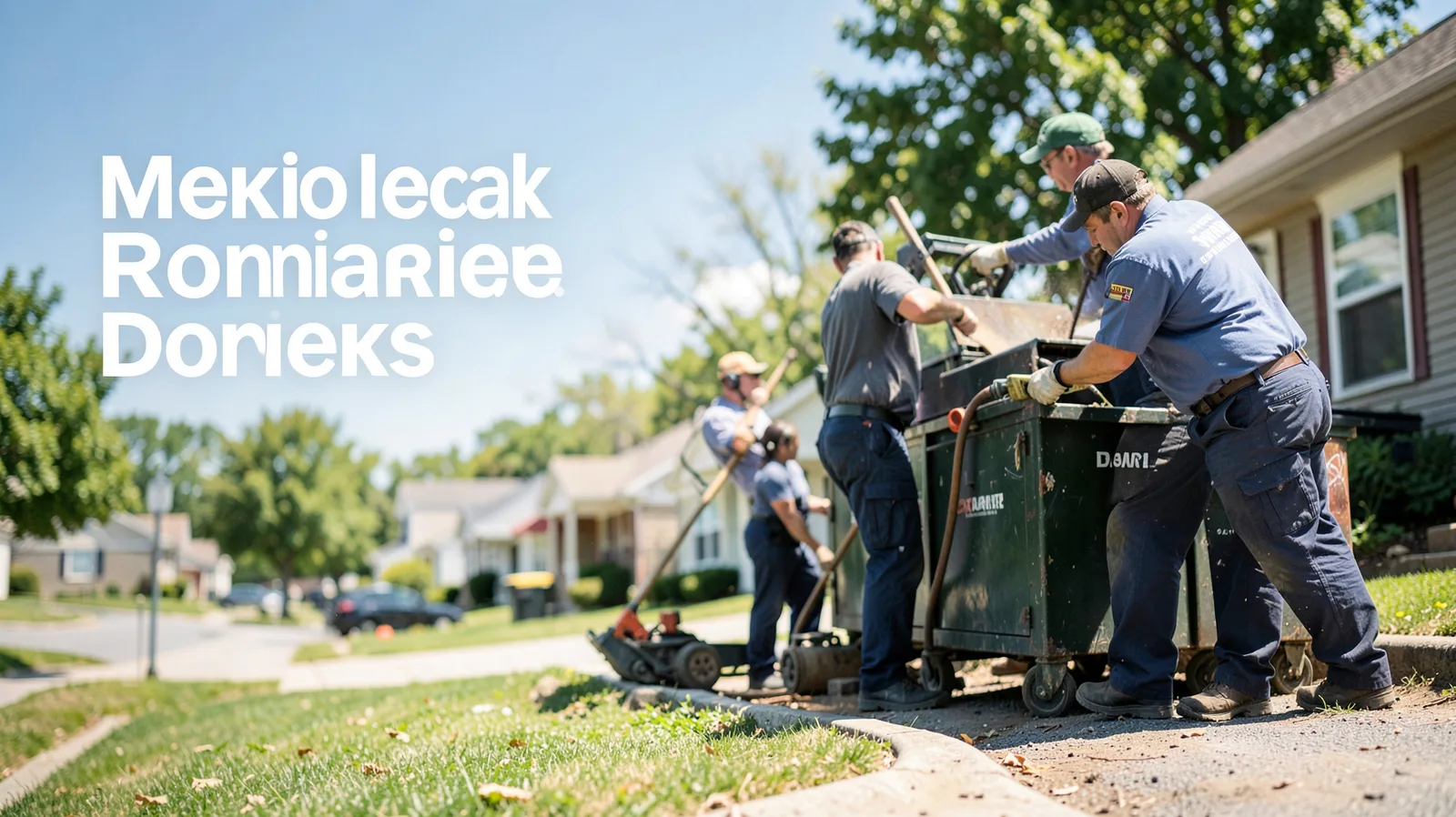 Garbage Disposal Repair in Mcmechen, WV near me